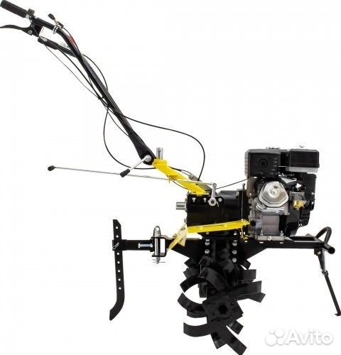 Мотоблок бензиновый huter мк-9500 (70/5/4) (9,5 л)