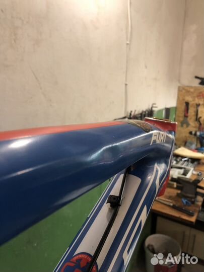 Рама GT fury 2014