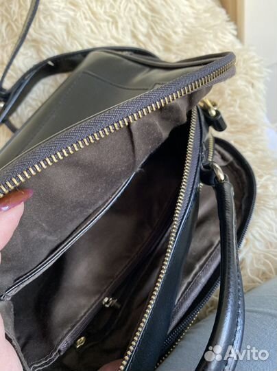 Продам кожаную сумку