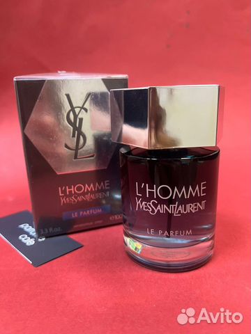L'Homme Le Parfum Yves Saint Laurent, 100 мл