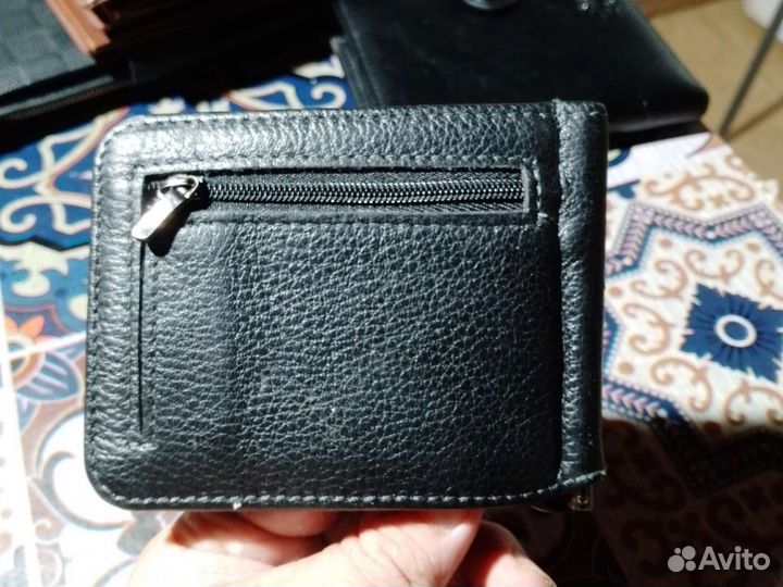 Кошелек с зажимом