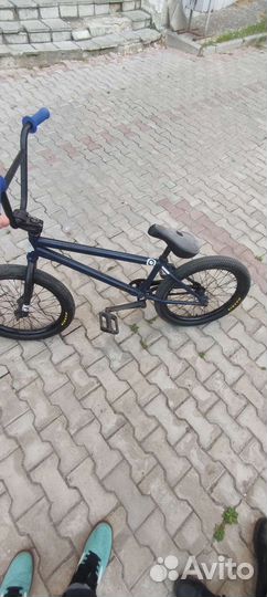 Bmx по запчастям (дербан)