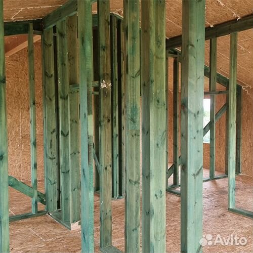 Сип панели. Сэндвич панели 2500х625х68 мм