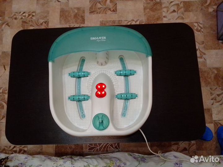 Ванночка для ног массажная