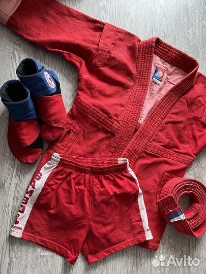 Кимоно для самбо и дзюдо