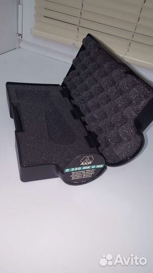 Кейс для шнурового микрофона