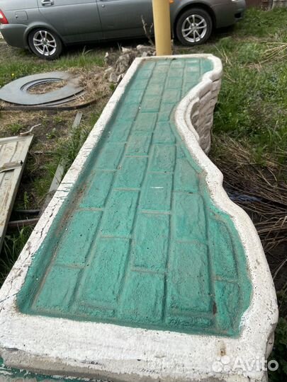 Бетонный забор из секций