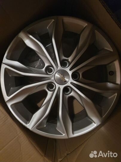 Литые диски r 17 5 115