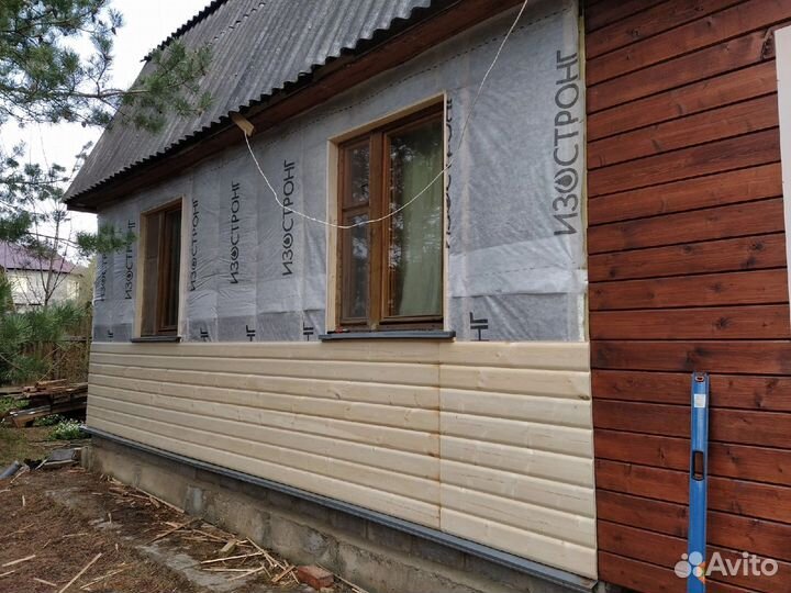 Строительство пристроек терас веранды