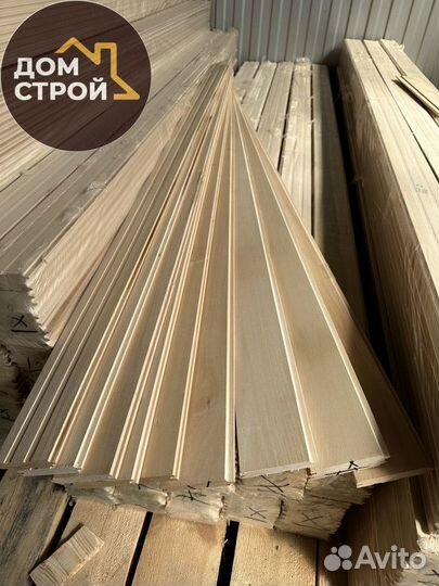 Вагонка Штиль Липа 15x96 сорт А