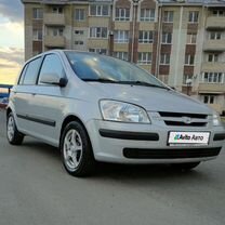 Hyundai Getz 1.3 MT, 2004, 226 613 км, с пробегом, цена 490 000 руб.