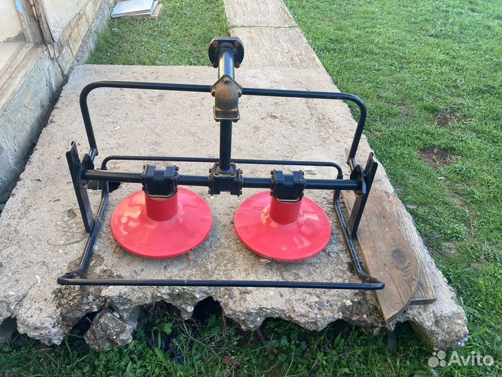 Роторная косилка на мотоблок бу