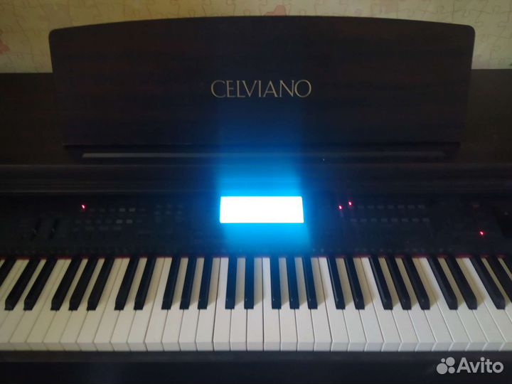 Цифровое пианино Сasio Сelviano AP-60R