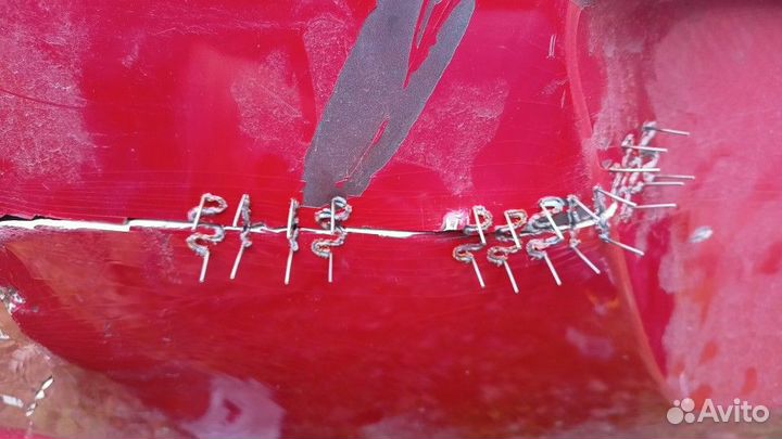 Пистолет для пайки пластика, ремонт бампера, скобы