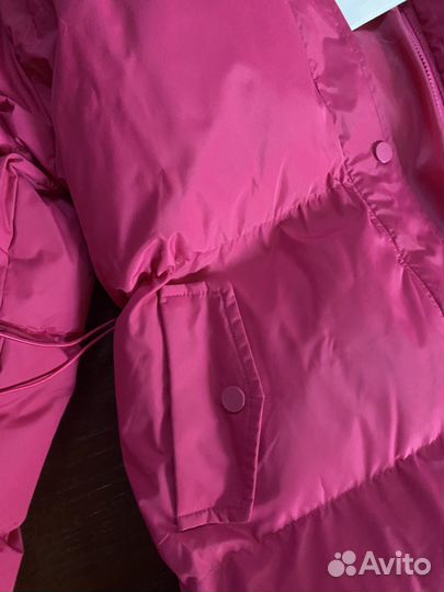 Пуховик зимний женский 50размера новый