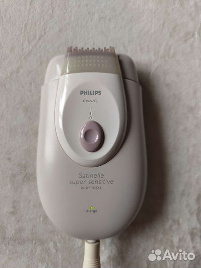 Эпилятор Philips Satinelle super sensitive