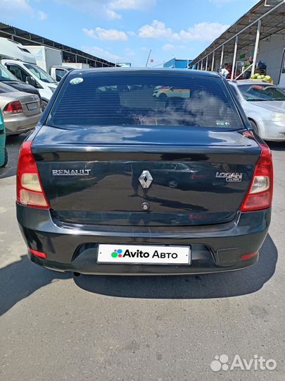 Renault Logan 1.4 МТ, 2012, 335 490 км