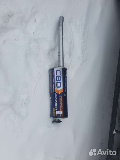 Hyundai hd 78 глушитель