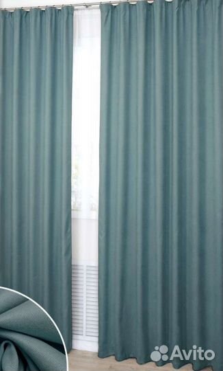 Готовые новые шторы Канвас