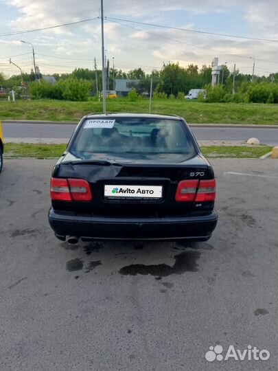 Volvo S70 2.4 AT, 1998, 201 000 км