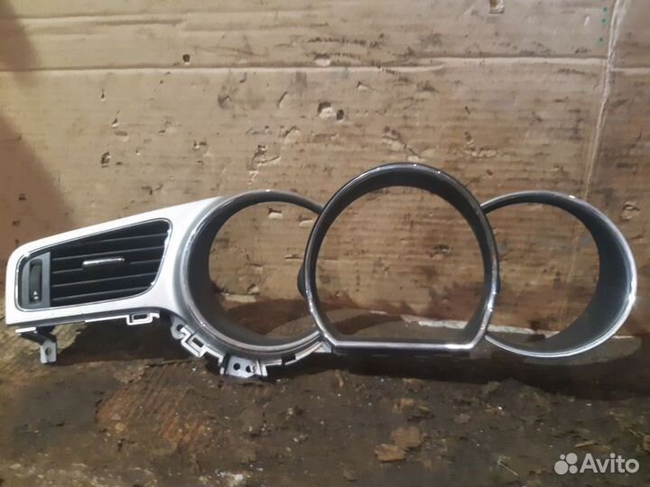 Воздуховод отопителя Kia Ceed