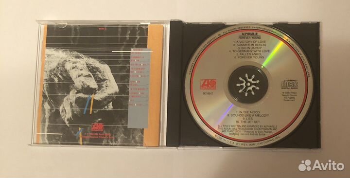 Cd диски Eurythmics Duran Duran Alphaville