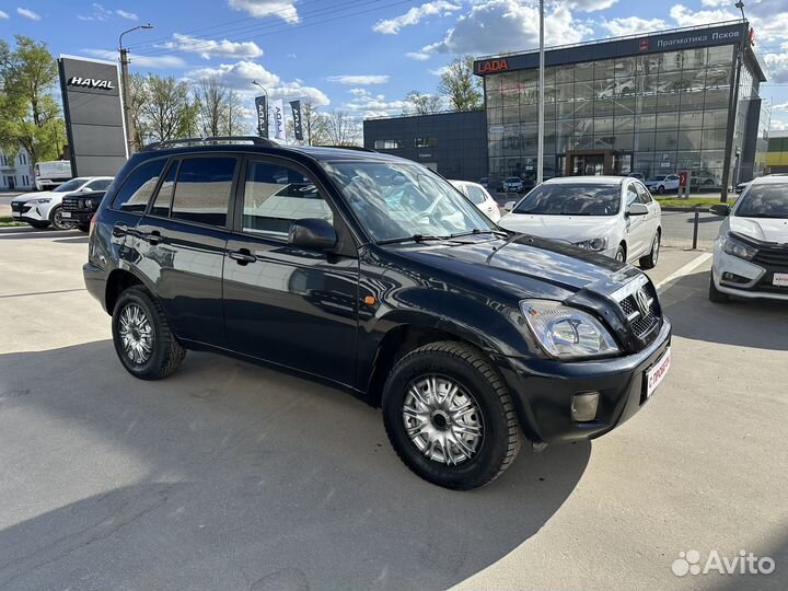 Chery Tiggo (T11) 1.8 МТ, 2011, 162 000 км