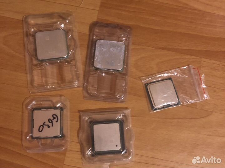 Intel Pentium 4 2.6 Ггц (много процессоров)