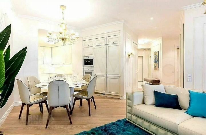 3-к. квартира, 160 м², 16/26 эт.