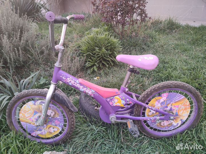 Детский велосипед