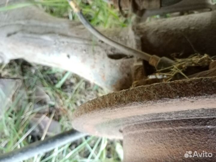 Диск тормозной