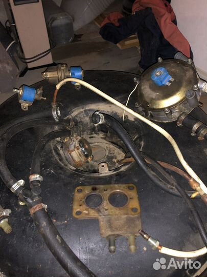 Газовое оборудование на ваз