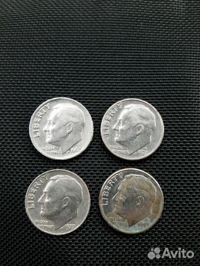 Монеты liberty