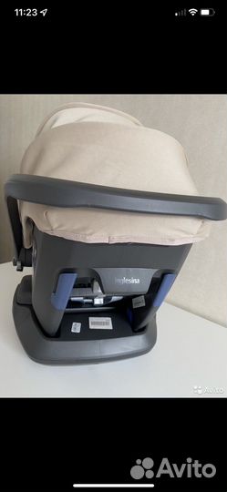 Автолюлька Inglesina с базой