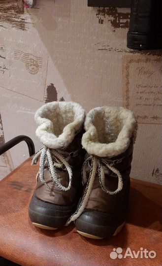 Ботинки детские