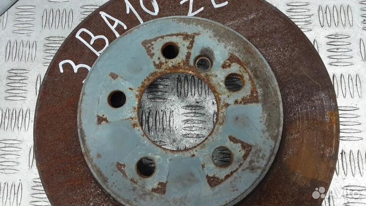 Диск тормозной задний BMW 5-Series