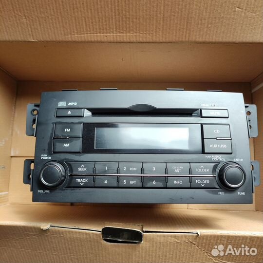 Магнитола kia mohave 2011г