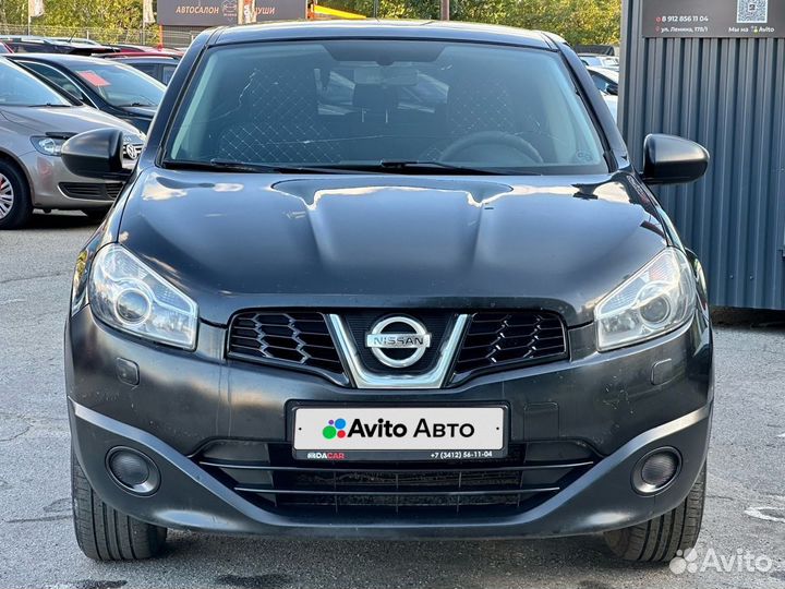 Nissan Qashqai 1.6 МТ, 2010, 240 798 км