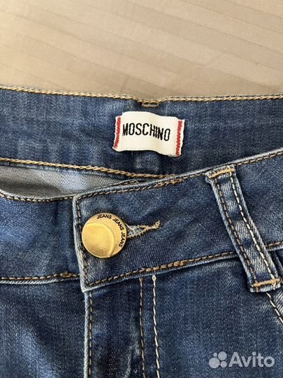 Юбка джинсовая moschino