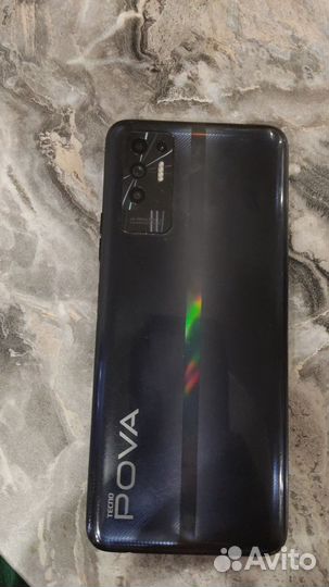 TECNO Pova 2, 4/128 ГБ