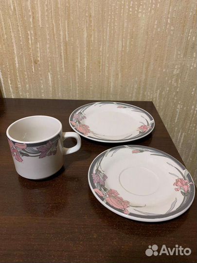 Чайное трио KUN-LUN Китай. Новое