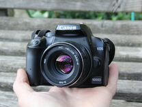 Фотоаппарат Canon EOS1000D+Гелиос 44м4