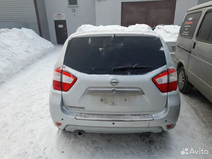Nissan Terrano 3 (D10) 2015 год. в разбор