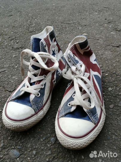 Кроссовки/кеды converse