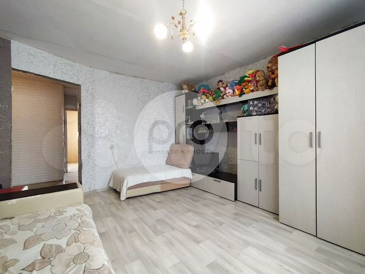 3-к. квартира, 58,2 м², 3/3 эт.