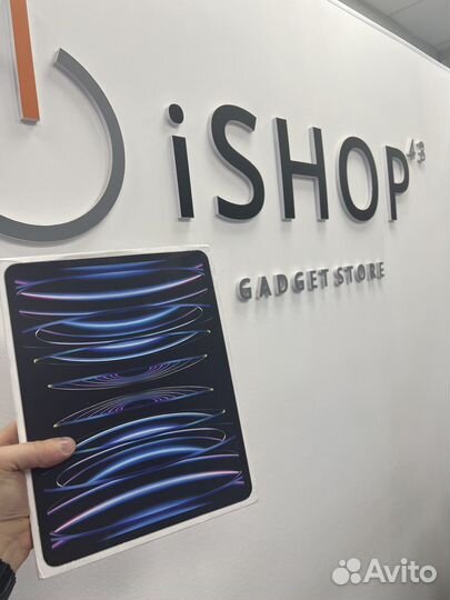 Apple iPad Pro 12.9 (2022) 512Gb Wi-Fi + Cellular