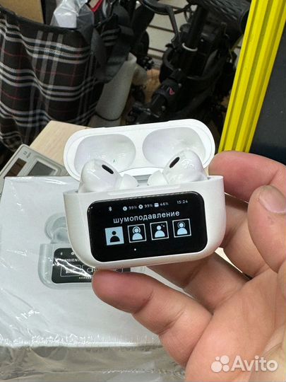 Air Pods Pro 2 с экраном