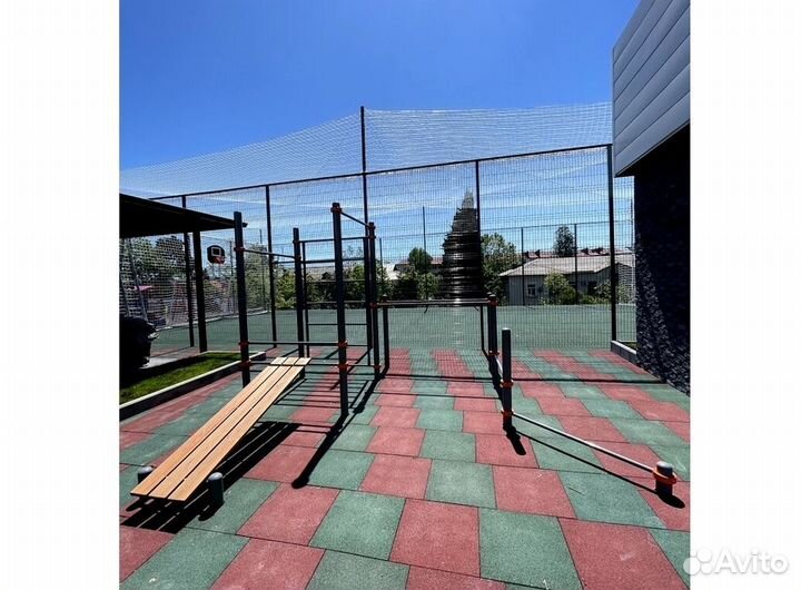 Уличные тренажеры