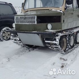 Самодельный вездеход из Уаза