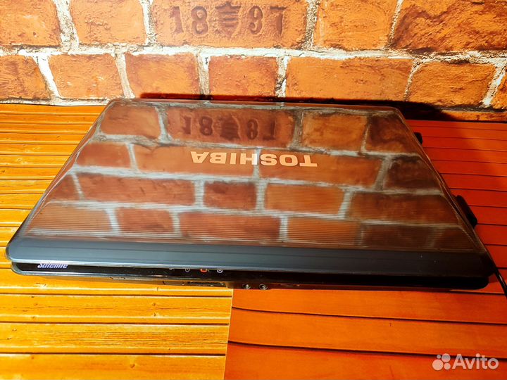 Toshiba A300-149 - 2 Ядра \ 2 Озу \ 80 HDD